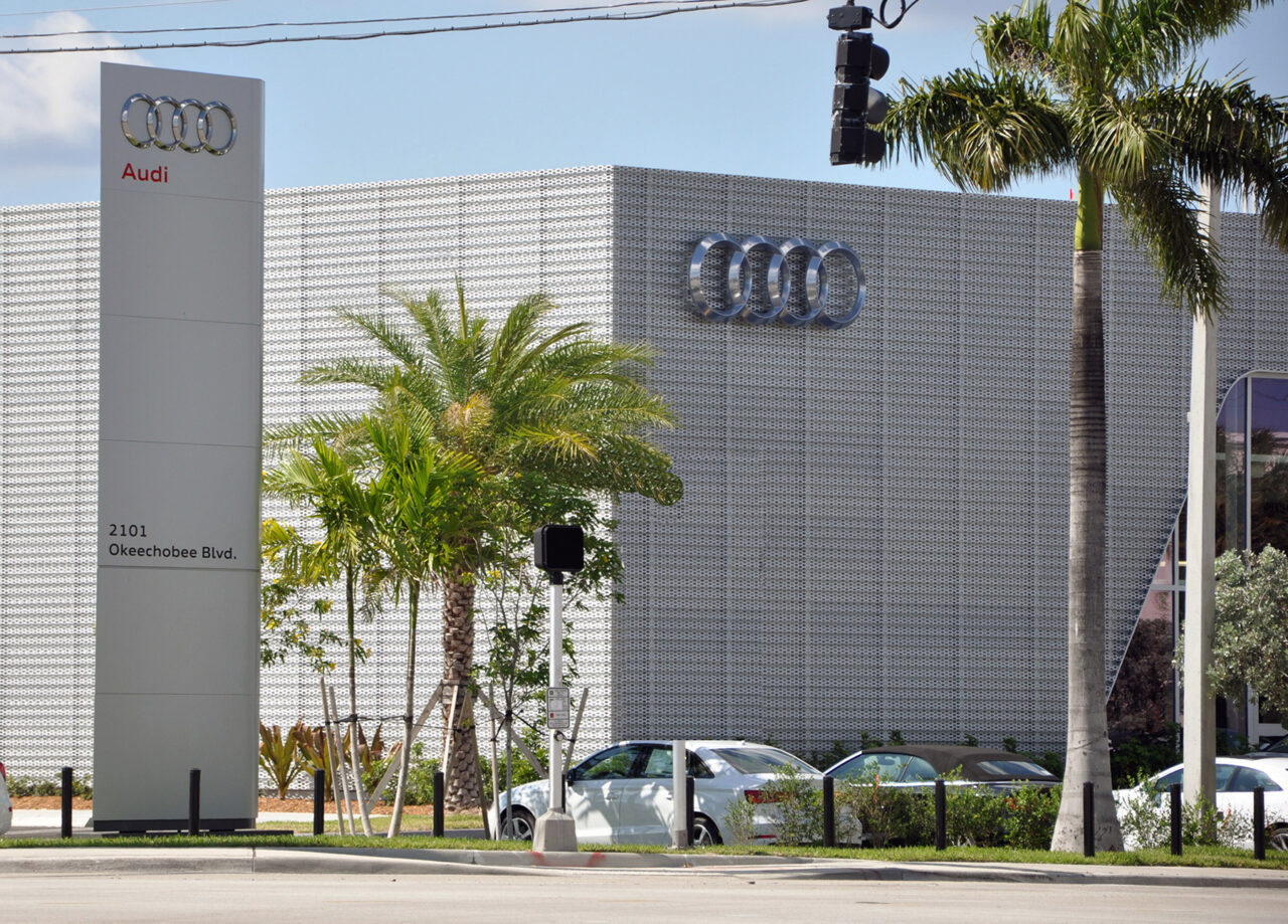 Braman Audi Dealership, West Palm Beach