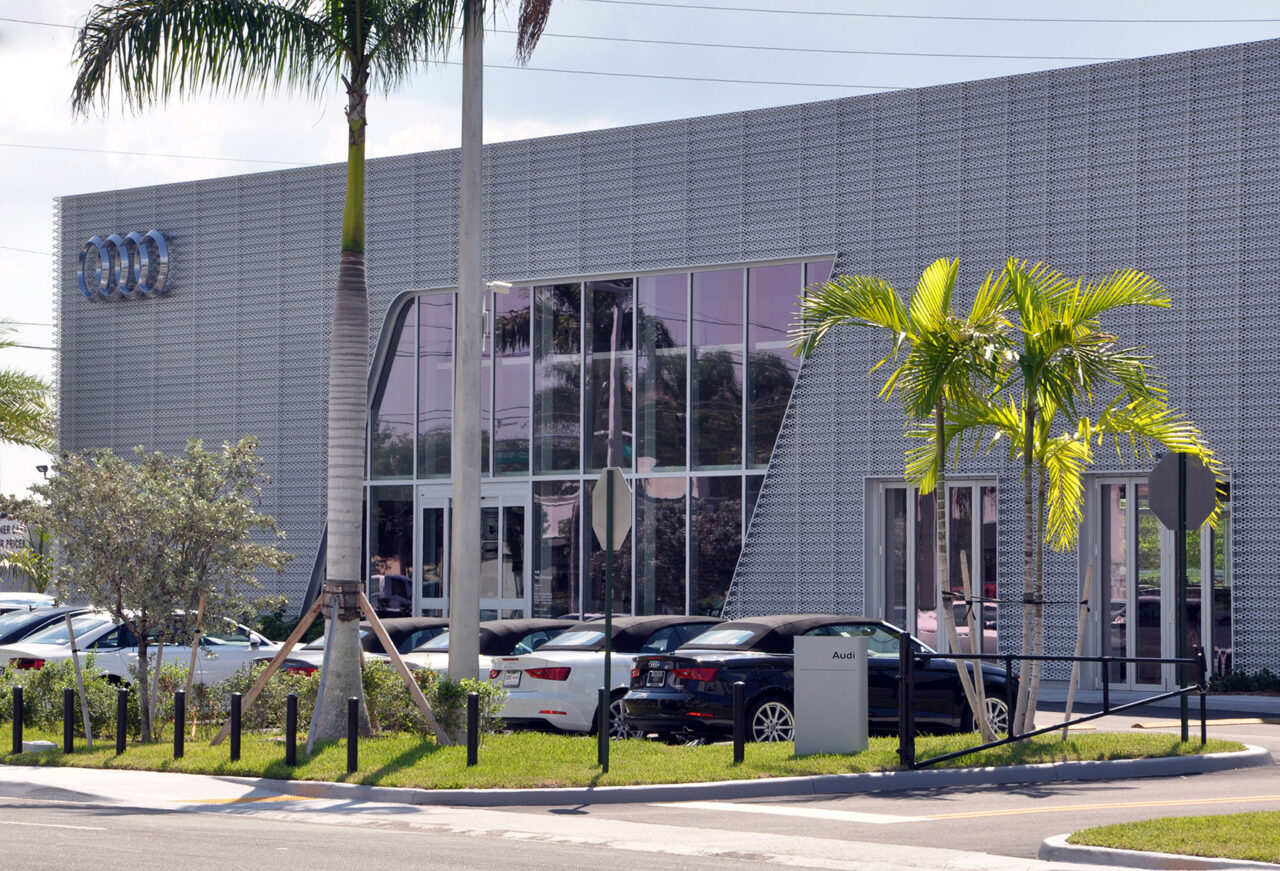 Braman Audi Dealership, West Palm Beach