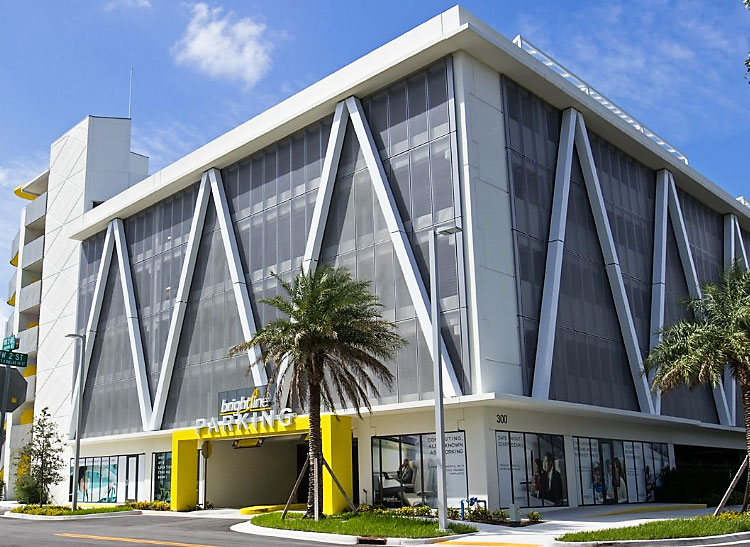 Brightline Parking Garage, Fort Lauderdale