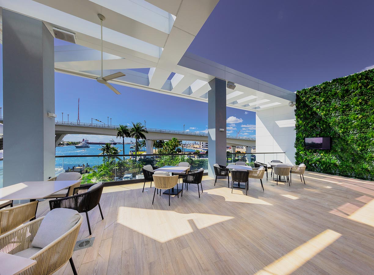 Hilton Marina Event Addition