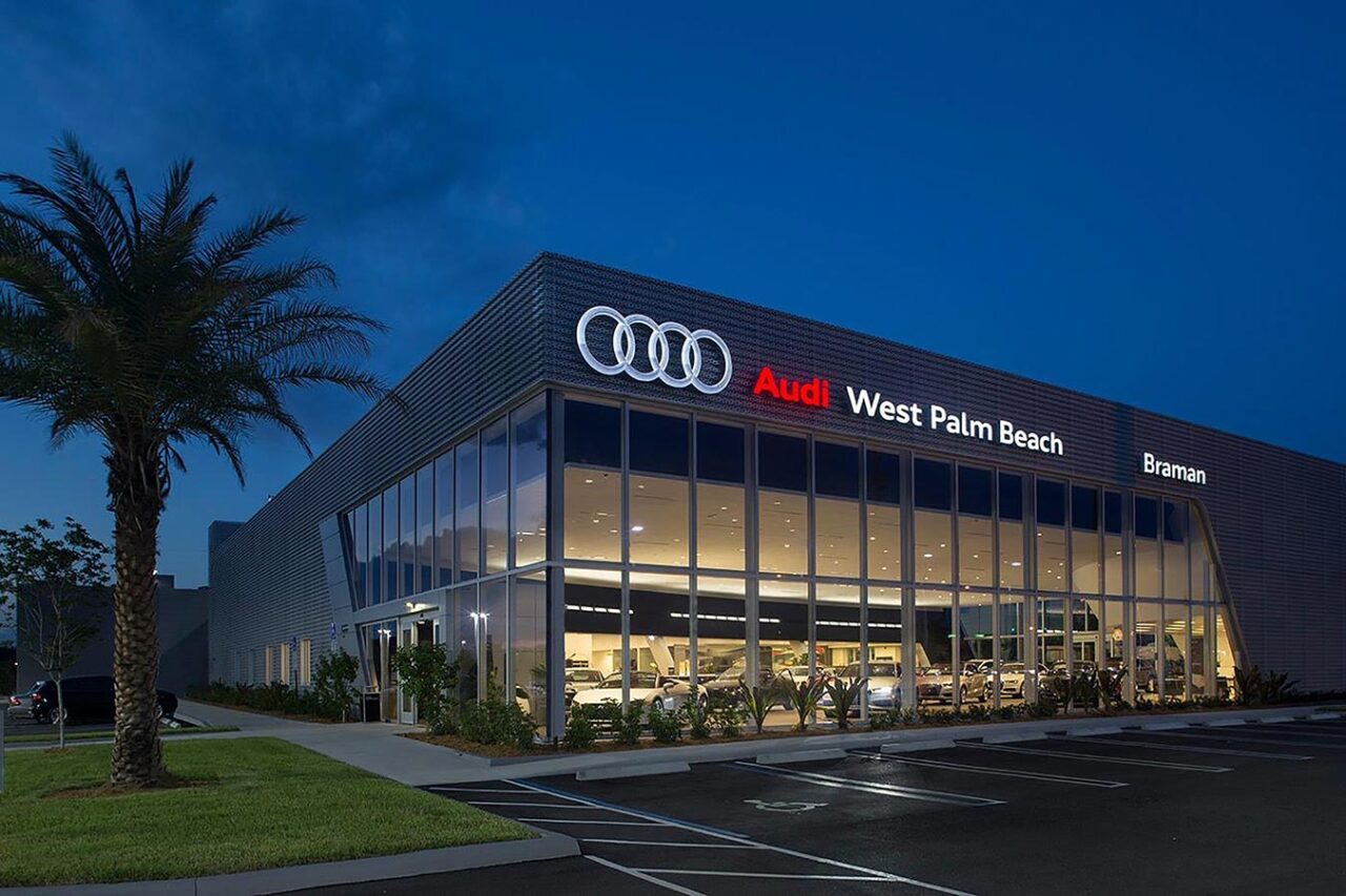 Braman Audi [Credit FSMY Architects]