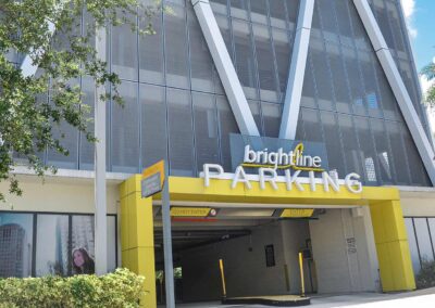 Brightline Fort Lauderdale Parking Garage