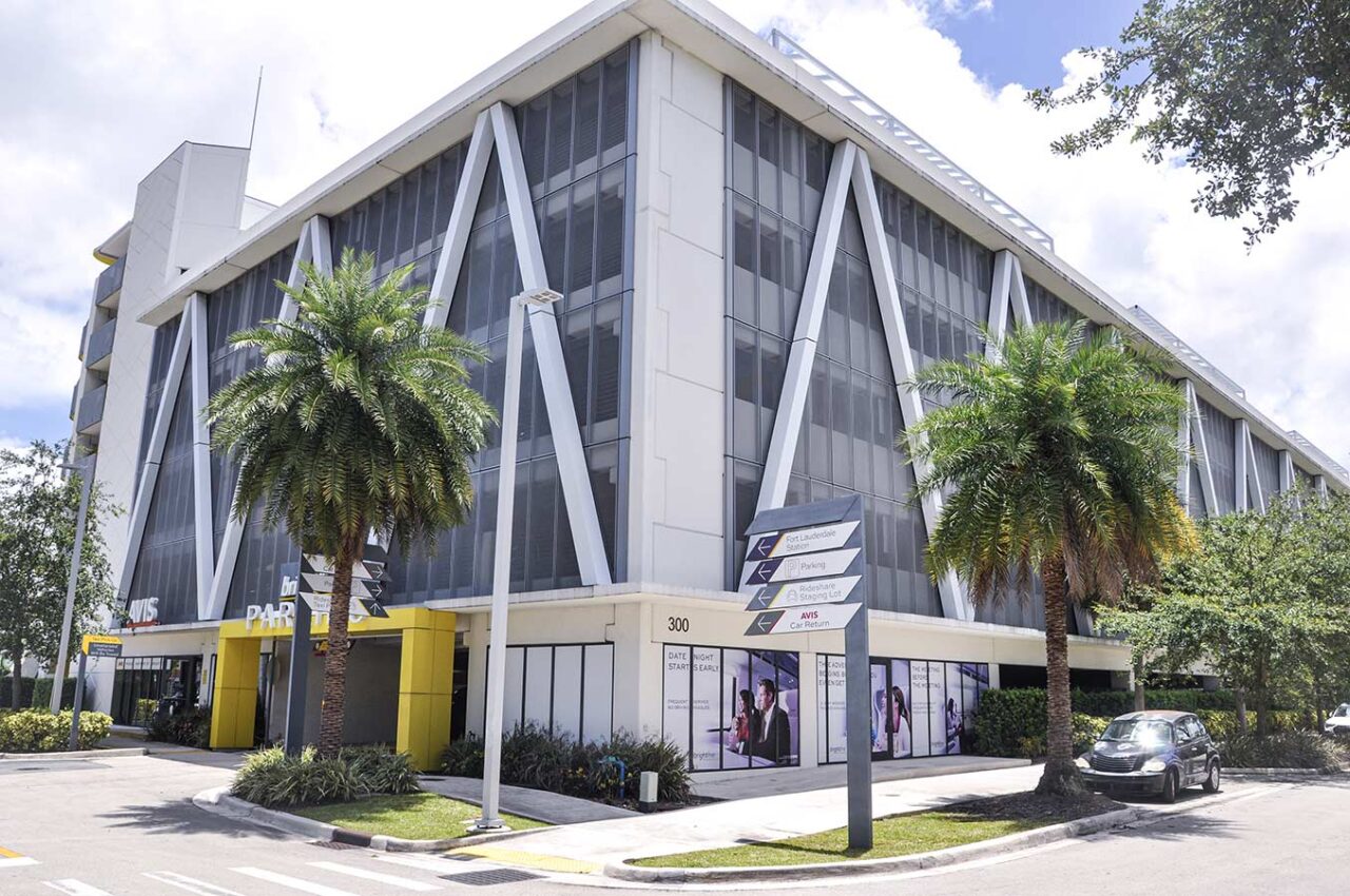 Brightline Fort Lauderdale Parking Garage