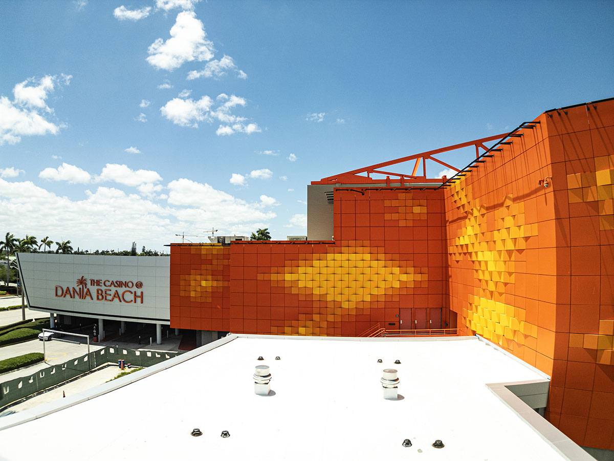 Dania Jai Alai Casino-Smokers Lounge