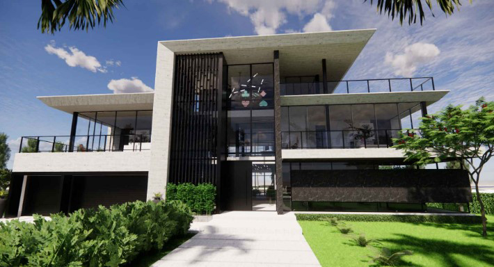 Tadla Residence Rendering [JiroYatesArchitect-Credit]