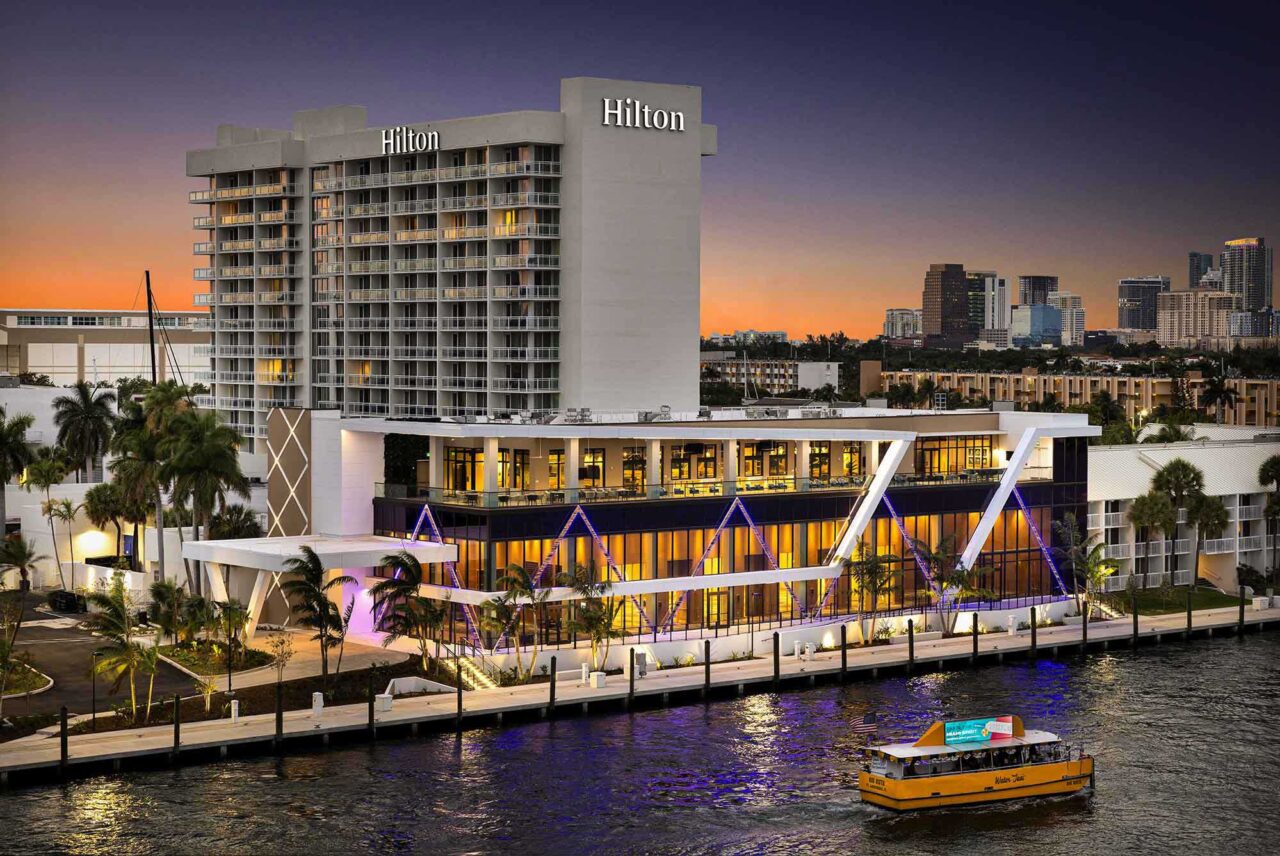 Hilton Marina Event Addition [Credit Adache Group Architects]