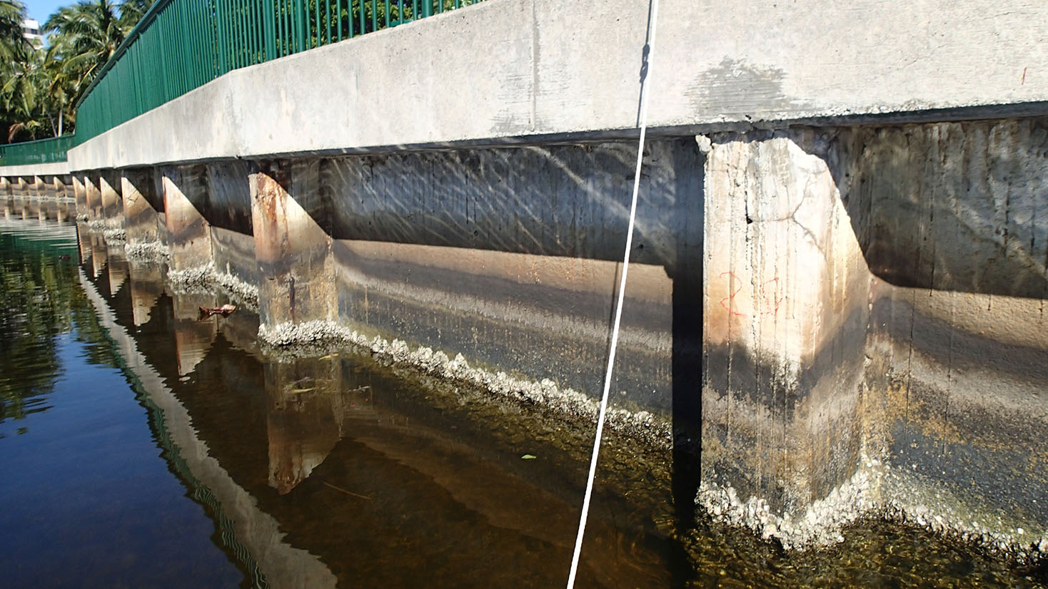 Aventura Sea wall Repair