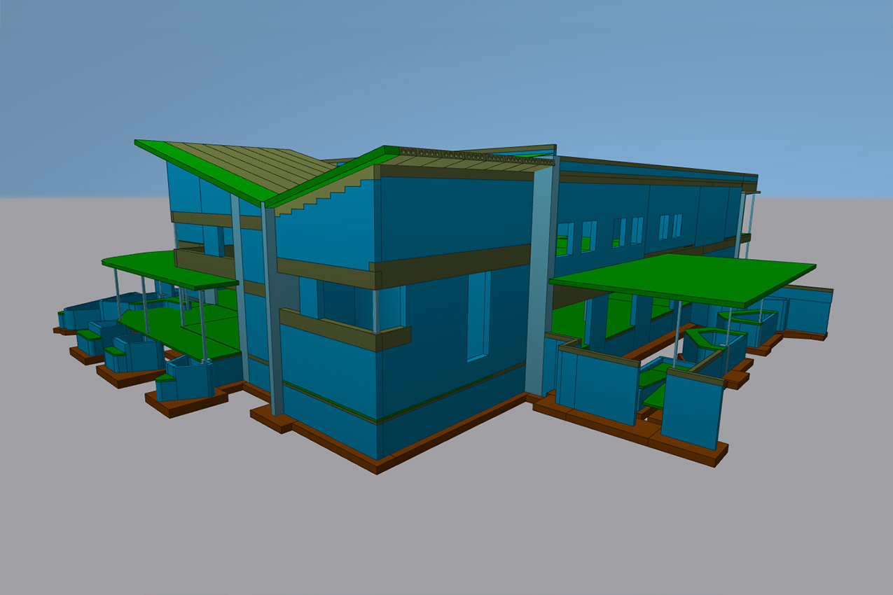 YMCA Marco Island BIM