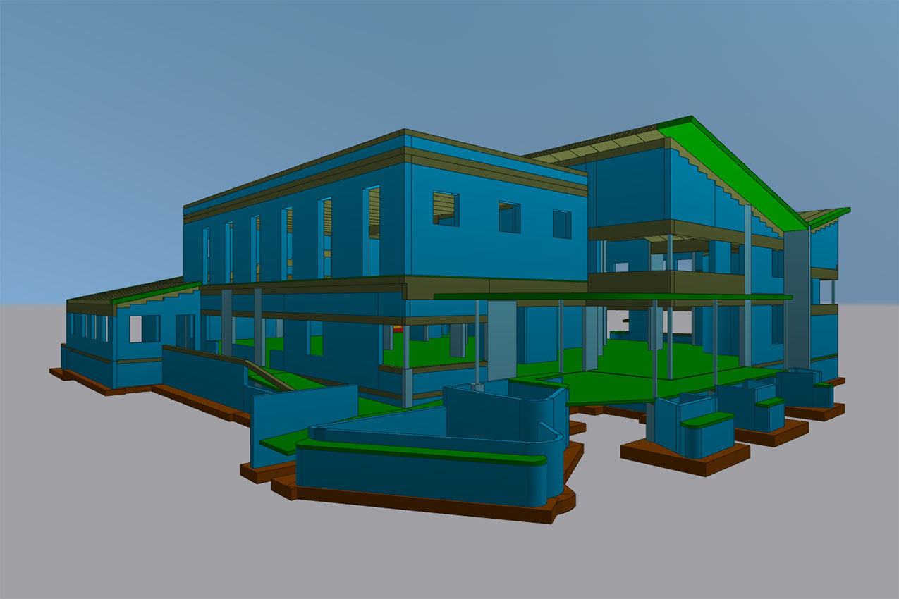 YMCA Marco Island BIM